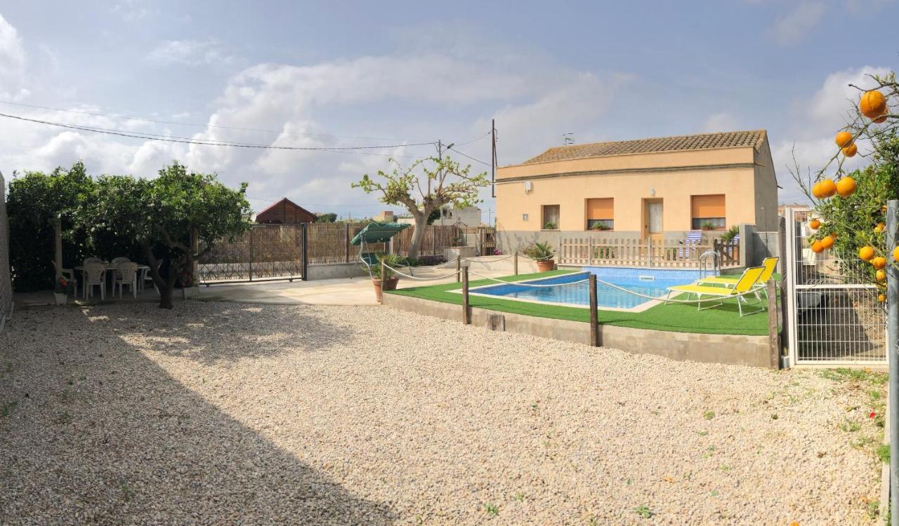 Casa Los Hortets 代尔特布雷 外观 照片