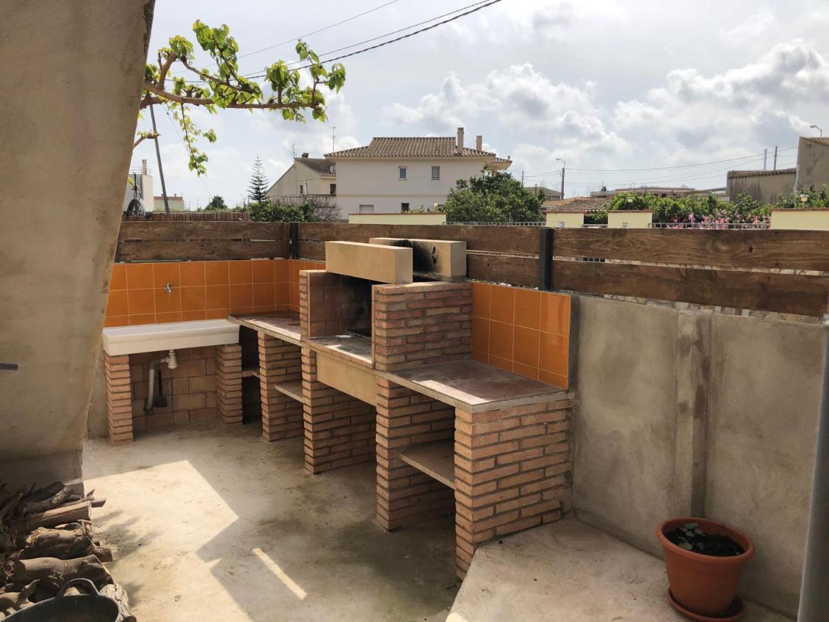 Casa Los Hortets 代尔特布雷 外观 照片