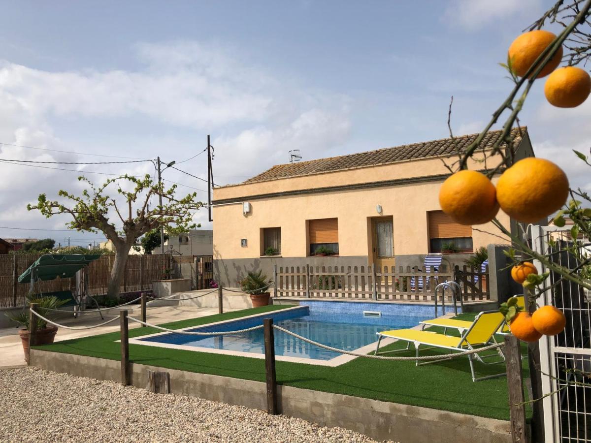 Casa Los Hortets 代尔特布雷 外观 照片