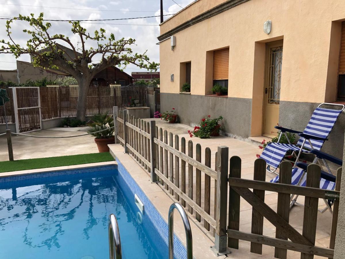 Casa Los Hortets 代尔特布雷 外观 照片