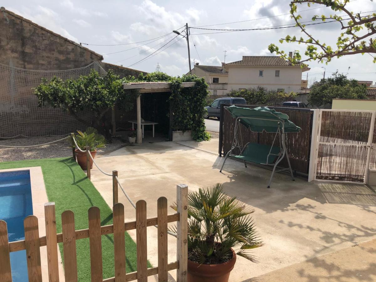 Casa Los Hortets 代尔特布雷 外观 照片