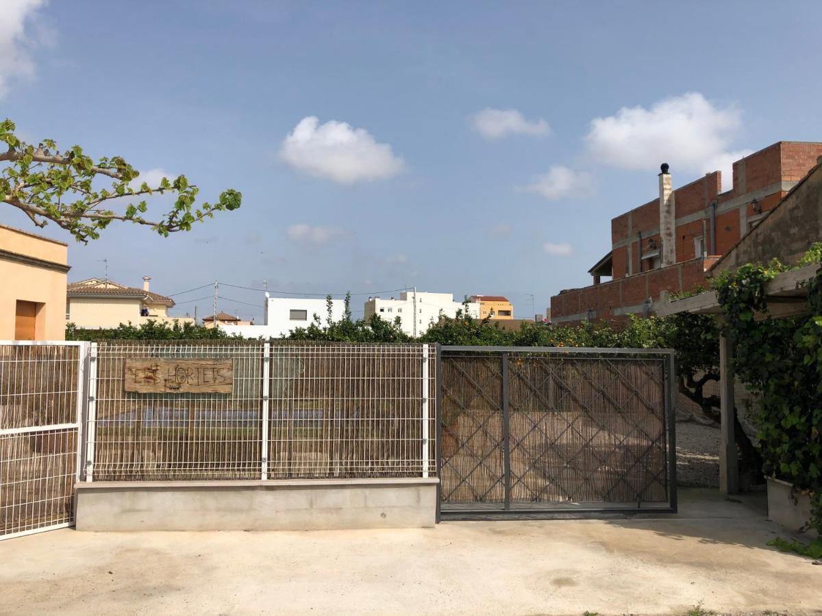 Casa Los Hortets 代尔特布雷 外观 照片