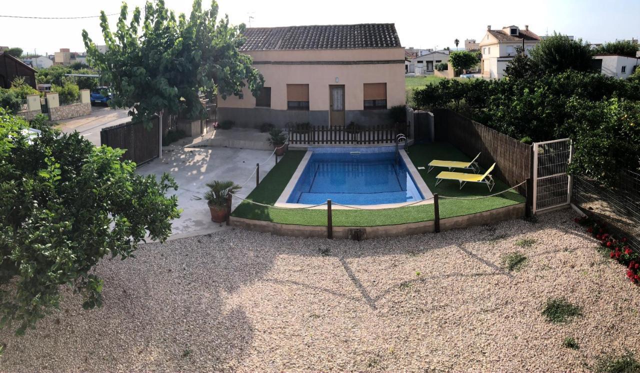 Casa Los Hortets 代尔特布雷 外观 照片