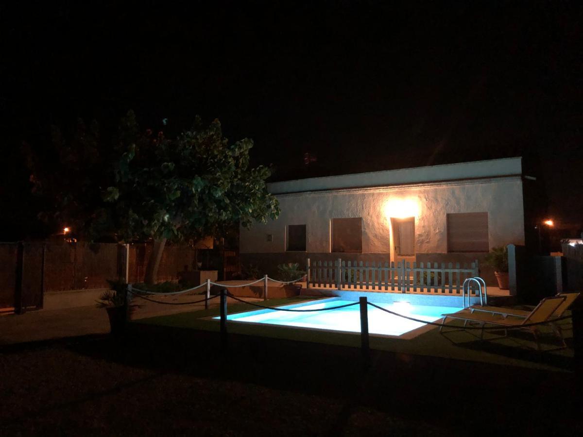 Casa Los Hortets 代尔特布雷 外观 照片